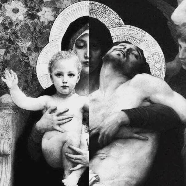 Madonna and Holy Child with Christ — sacred devotional art in the work of Daniel Harner, PhD