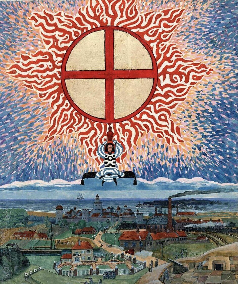 Jung's Liber Novus — illuminated manuscript of Carl Jung's inner journey